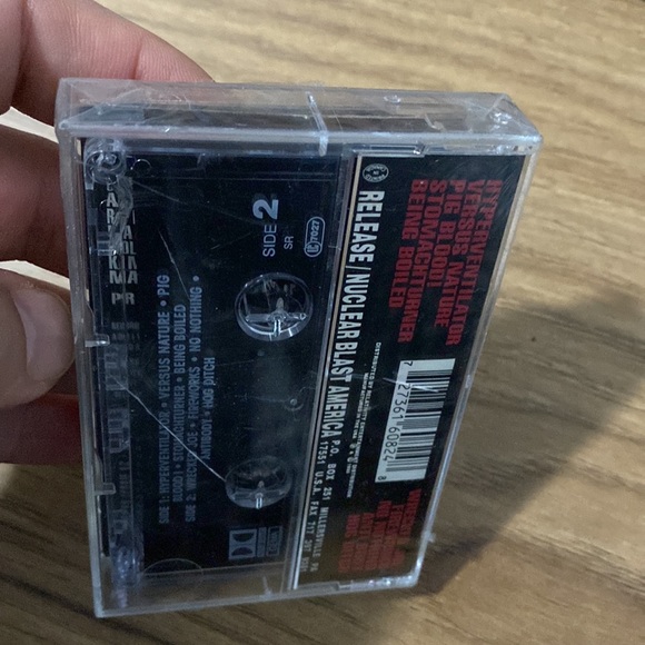 FETISH 69 - AntiBody 1993 Cassette(Collectible) Nuclear Blast America - Picture 4 of 6